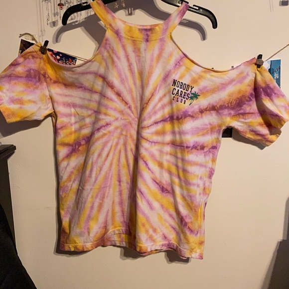 Oversized Beach Coverup Tshirt - Picture 1 of 7